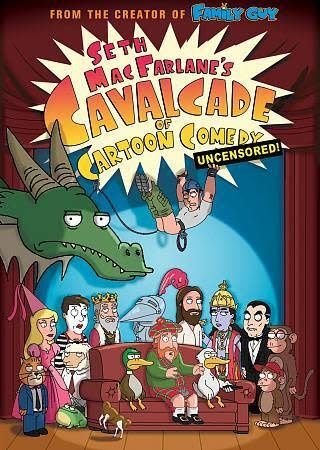 Seth MacFarlane's Cavalcade of Cartoon Comedy Uncensored (2009) (DVD)
