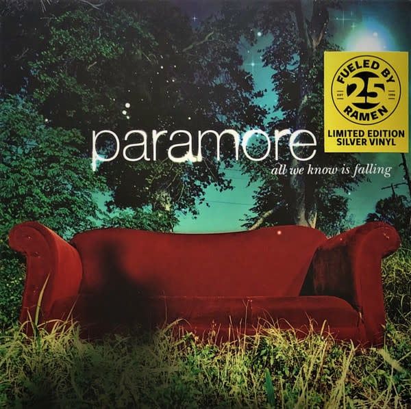 Paramore – All We Know Is Falling (New, 2021, LP, Limited Edition Silver)