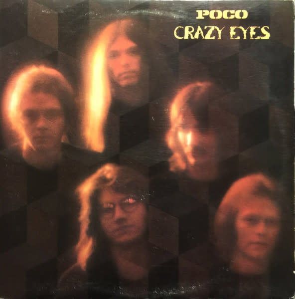 Poco – Crazy Eyes (VG, 1973, LP, Epic – KE 32354)