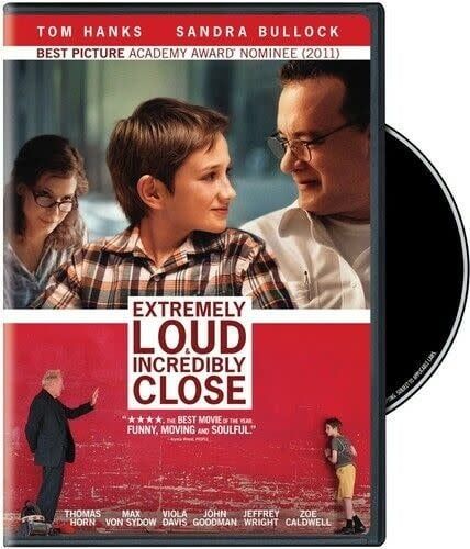 Extremely Loud &amp; Incredibly Close (2011) (DVD) Tom Hanks  Sandra Bullock