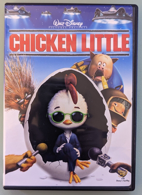 Walt Disney Chicken Little (2005) (DVD)