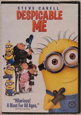 Despicable Me 2 (2013) (DVD, Factory Sealed) Steve Carell