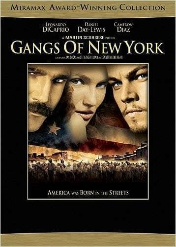 Gangs of New York (2002) (2xDVD) Leonardo DiCaprio
