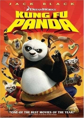 Kung Fu Panda (2008) (DVD)