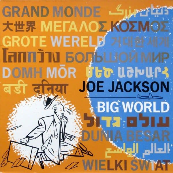 Joe Jackson - Big World (VG+, 1986, 2LP, 3-Sided, A&amp;M Records – SP-6021)