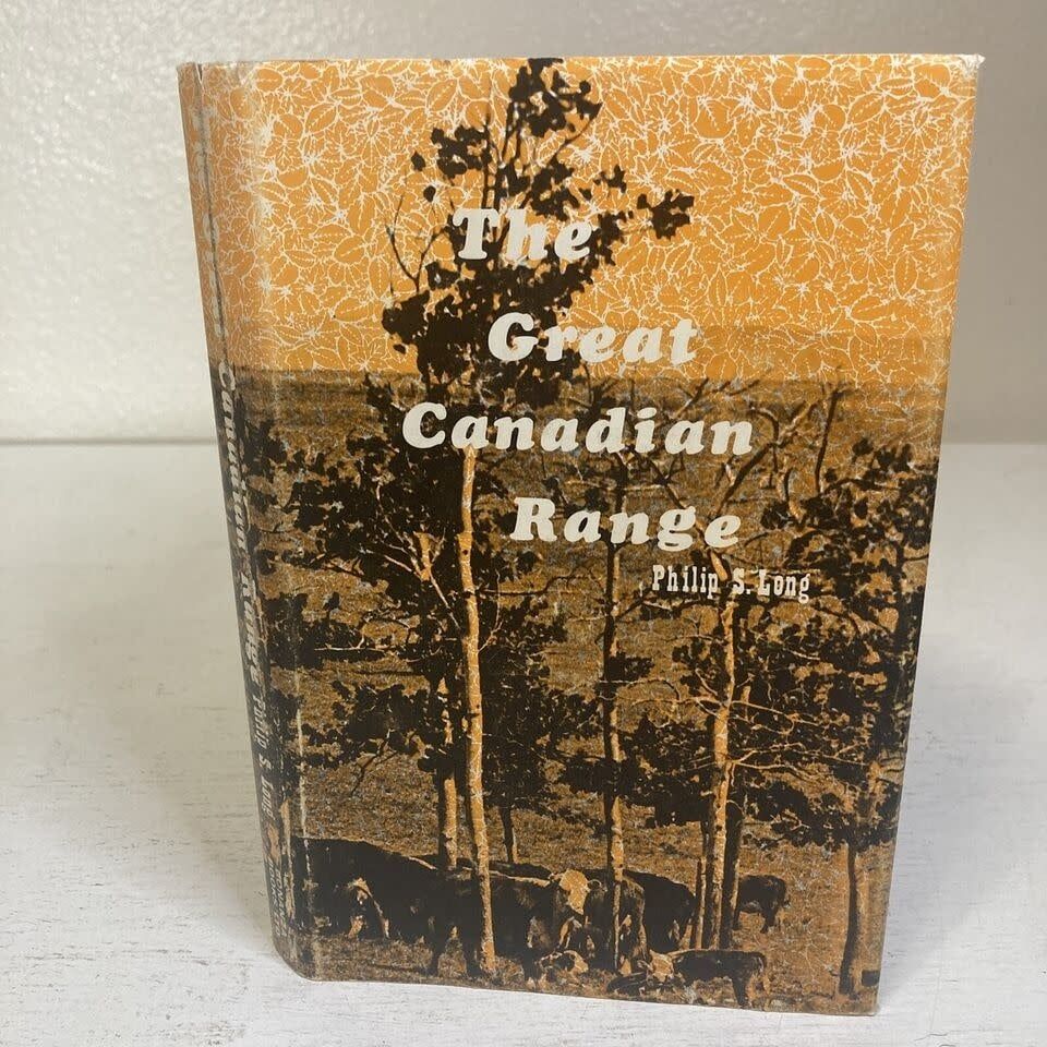 Long, Philip S. (971.23) The Great Canadian Range (1974, HC)