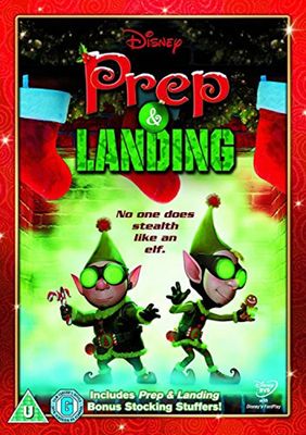 Prep &amp; Landing (2009) (DVD) Disney