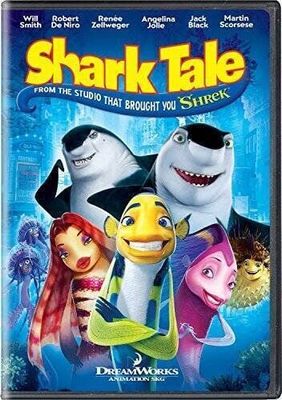 Shark Tale (2004) (DVD) Will Smith Jack Black