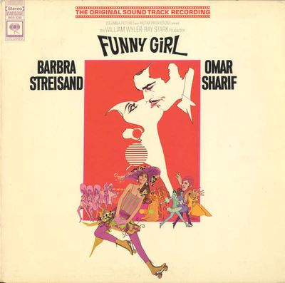 Barbra Streisand, Omar Sharif – Funny Girl (The Original Sound Track Recording) (VG, 1968, LP, Columbia Masterworks – BOS 3220)