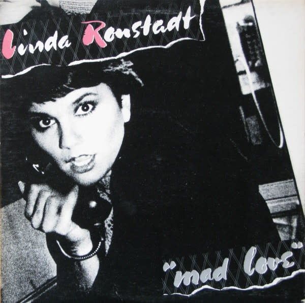 Linda Ronstadt – Mad Love (VG, 1980, LP, Asylum Records – X5E-510)