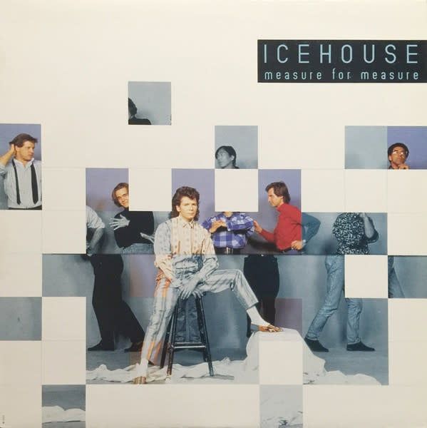 Icehouse – Measure For Measure (VG, 1986, LP, Chrysalis – CHS 41527)