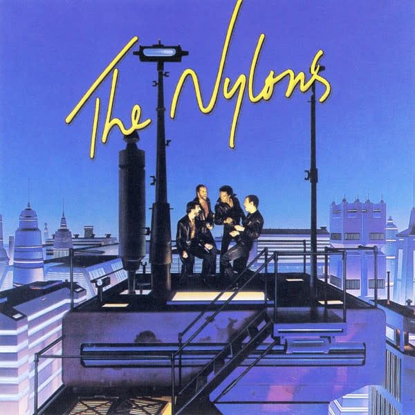The Nylons – The Nylons (VG, 1982, LP, Orange Label. Attic – LAT 1125, Canada)