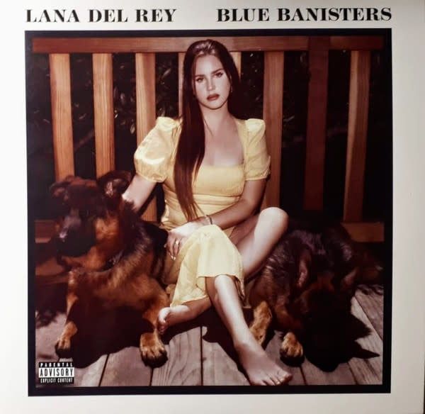 Lana Del Rey – Blue Banisters (New, 2LP, Polydor – 3859014, 2021)