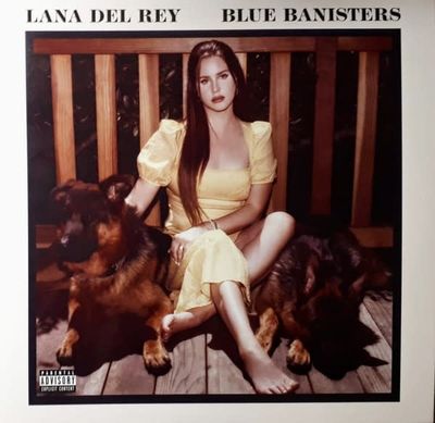 Lana Del Rey – Blue Banisters (New, 2LP, Polydor – 3859014, 2021)