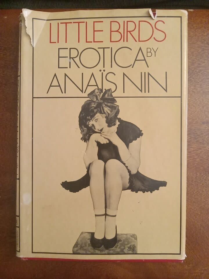 Nin, Anais - Little Birds (1979, First Edition, Book Club w/Dust Jacket, HC)
