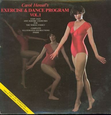 Carol Hensel – Carol Hensel's Exercise &amp; Dance Program, Vol. 1 (VG)