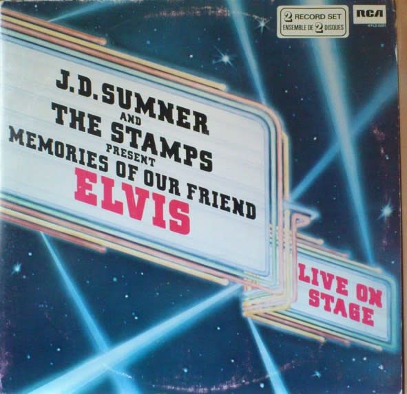 J.D. Sumner &amp; The Stamps – Memories Of Our Friend Elvis  (VG)