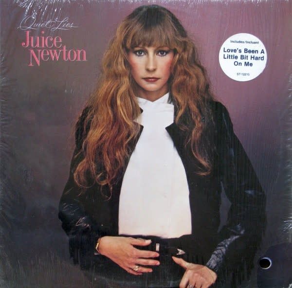 Juice Newton – Quiet Lies (VG+, 1982, LP, Shrink w/Hype Sticker, Capitol Records – ST-12210)