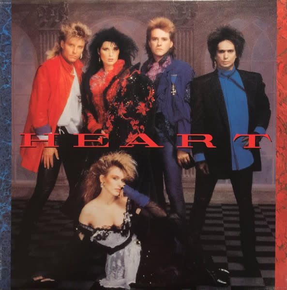 Heart – Heart (G+, 1985, LP, Capitol Records – ST-12410)