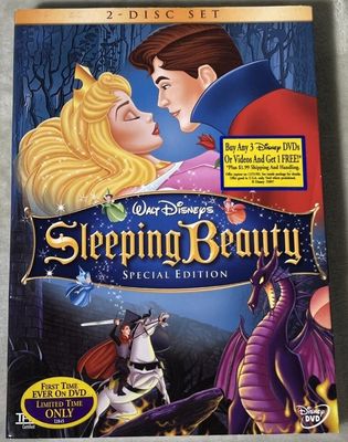 Walt Disney&#39;s Sleeping Beauty (1959) (2xDVD, Special Edition)