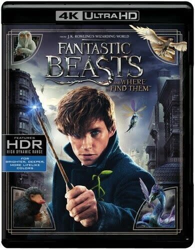 Fantastic Beasts and Where To Find Them (2016) (Ultra HD &amp; Blu-ray)