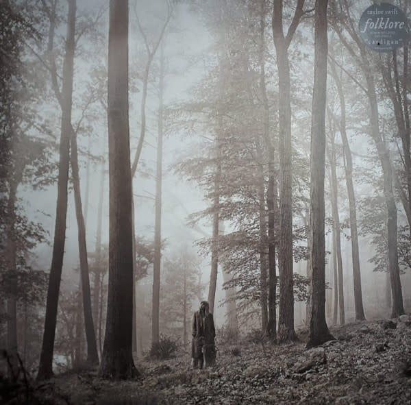 Taylor Swift – Folklore (New, 2LP, "In The Trees", Republic Records, 2020)