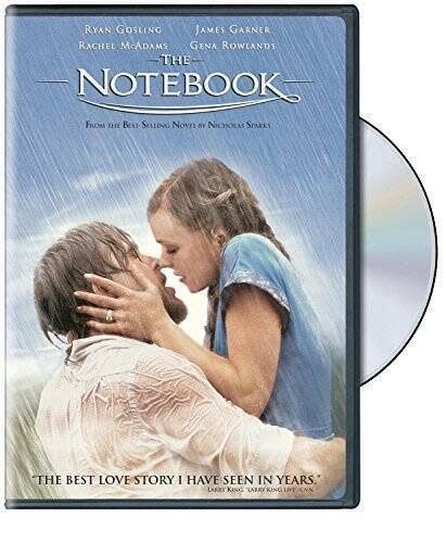 The Notebook (2004) (DVD) Ryan Gosling Rachel McAdams