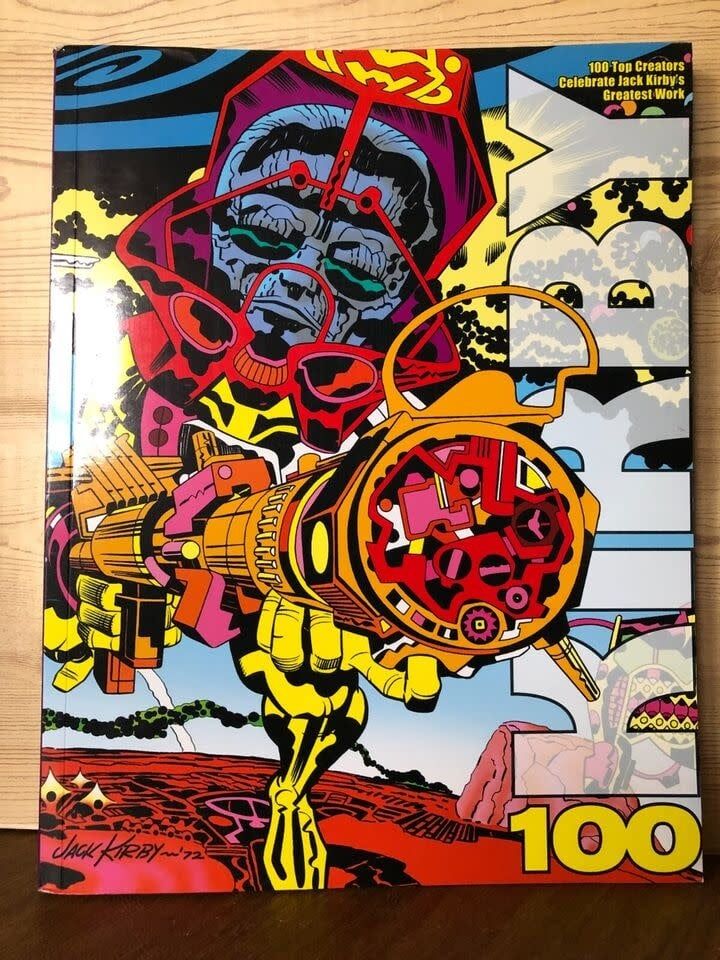 Morrow, John; Cooke, Jon B. (GN) - Kirby100: 100 Top Creators Celebrate Jack Kirby’s Greatest