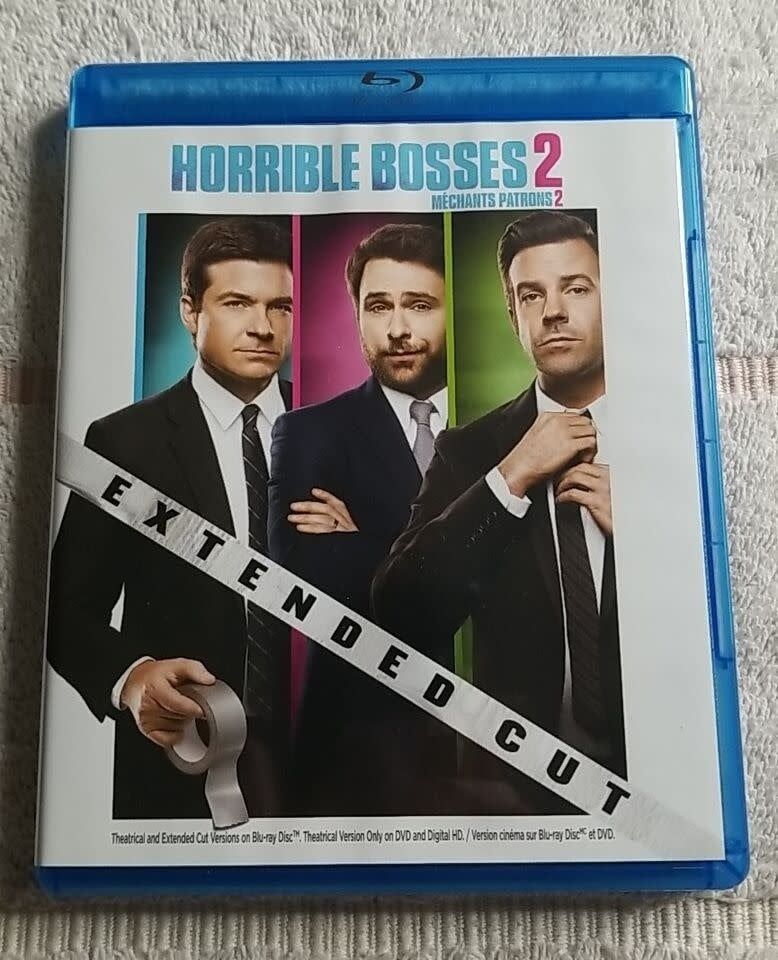 Horrible Bosses 2: Extended Cut (2014) (Blu-ray)