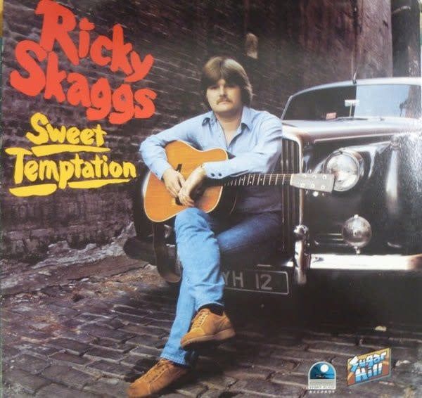 Ricky Skaggs – Sweet Temptation (VG, 1982, LP, Stony Plain Records – SPL-1060)