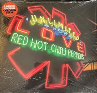 Red Hot Chili Peppers – Unlimited Love (New, 2LP, 2022)