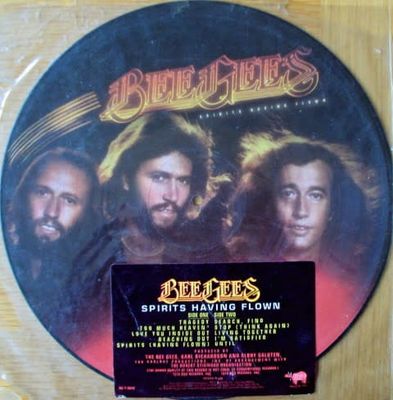 Bee Gees – Spirits Having Flown [Picture Disk] (VG, 1979, LP, RSO – RS-1-3042)