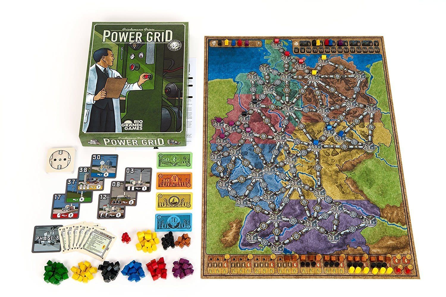Power Grid: Recharged