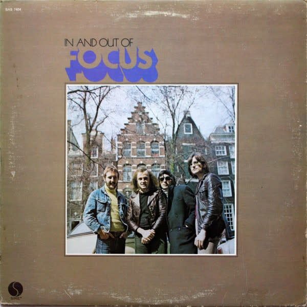 Focus – In And Out Of Focus (VG, 1973, LP, Sire – SAS 7404)