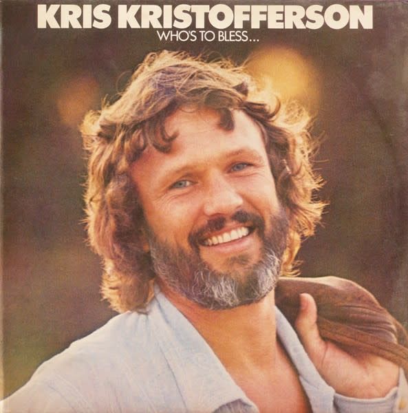 Kris Kristofferson – Who's To Bless And Who's To Blame (VG, 1975, LP, Monument – PZ 33379)