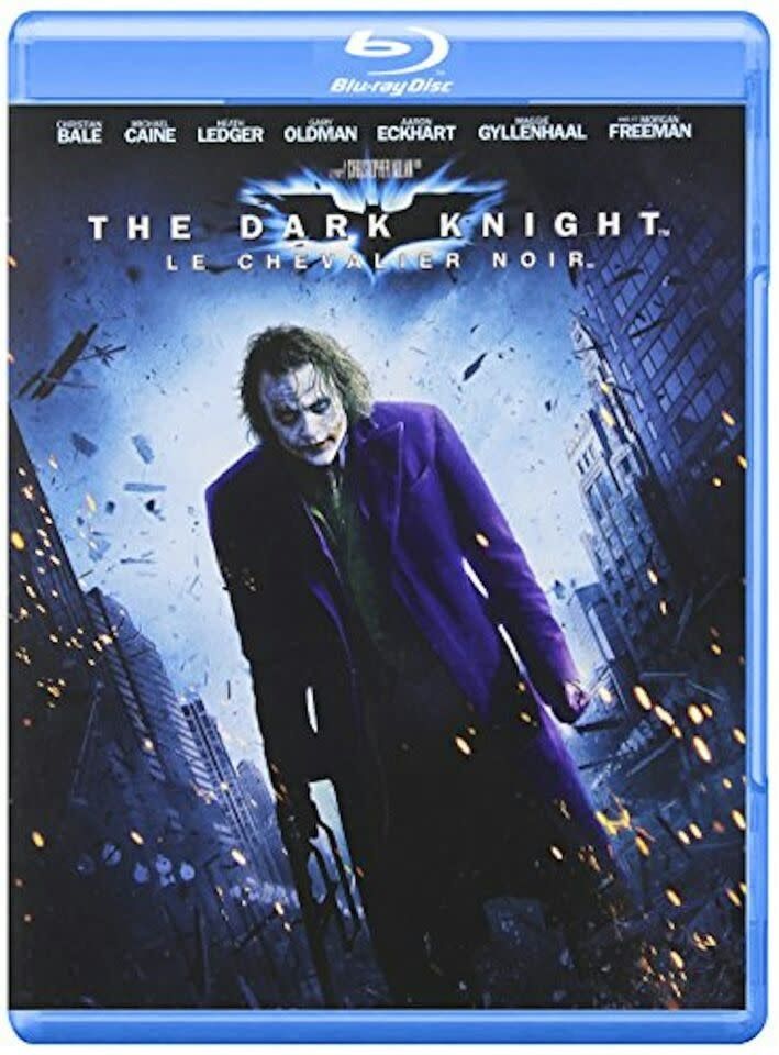 The Dark Knight (2008) (2x Blu-ray) Christian Bale Heath Ledger