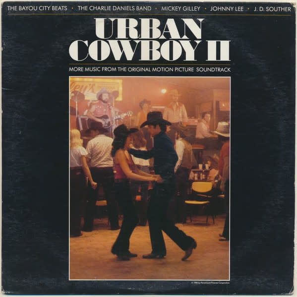 Various – Urban Cowboy II: More Music From The Soundtrack (VG, 1980, LP, Epic / Full Moon – SE 36921)