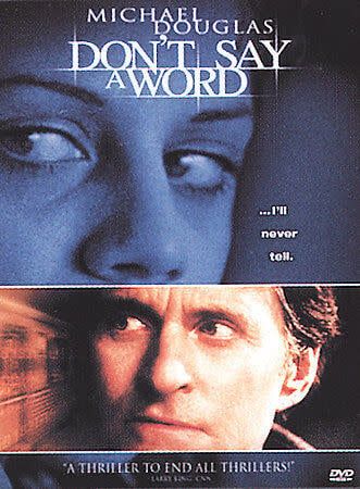 Don't Say a Word (2001) (DVD) Michael Douglas