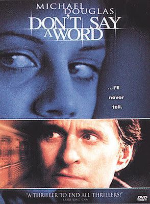 Don't Say a Word (2001) (DVD) Michael Douglas