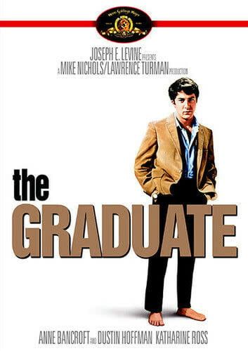 The Graduate (1967) (DVD) Dustin Hoffman