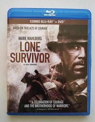 Lone Survivor (2013) (Blu-ray + DVD) Mark Wahlberg