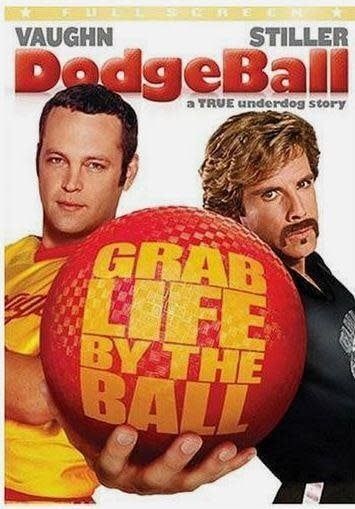 Dodgeball: True Underdog Story (2004) (COM, DVD) Vince Vaughn Ben Stiller