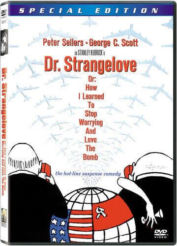 Dr. Strangelove or: How I Learned To Stop Worrying and Love the Bomb (1964) (DVD)