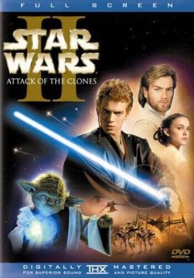 Star Wars Episode II Attack of the Clones (2002) (2x DVD)