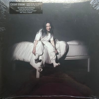 Billie Eilish – When We All Fall Asleep, Where Do We Go? (New, LP, Darkroom/Intersope 2019)