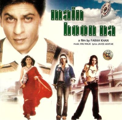 Anu Malik – Main Hoon Na (CD, Music World – MWCD 1831)