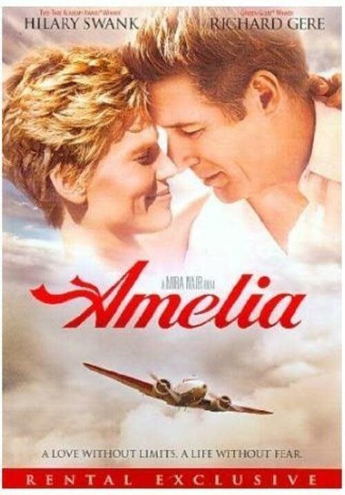 Amelia (2009) (DVD) Hilary Swank Richard Gere