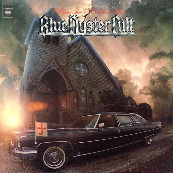 Blue Öyster Cult – On Your Feet Or On Your Knees (G, 1975, LP, Columbia – PG 33371, Canada)