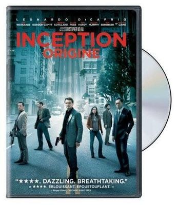 Inception (2010) (SCF, DVD) Leonardo DiCaprio