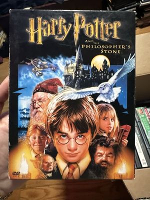 Harry Potter and the Philosopher's Stone (2004) (2x DVD)